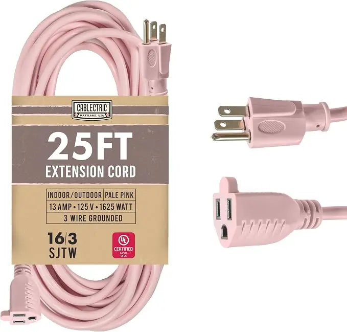 Outdoor Extension Cord 25 ft