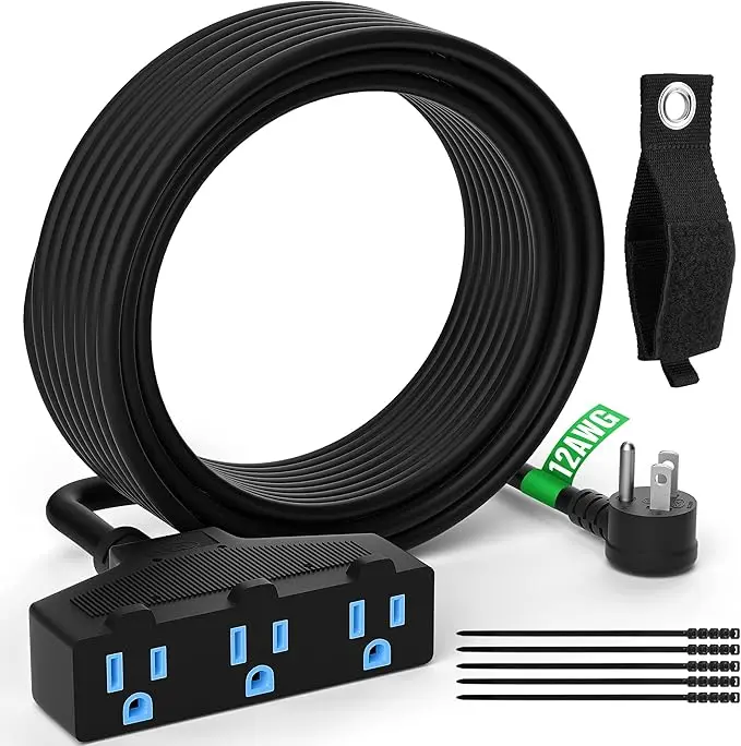 Outdoor Extension Cord 30 Ft