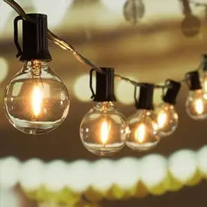 Outdoor String Lights 20FT