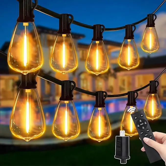 Outdoor String Lights Dimmable