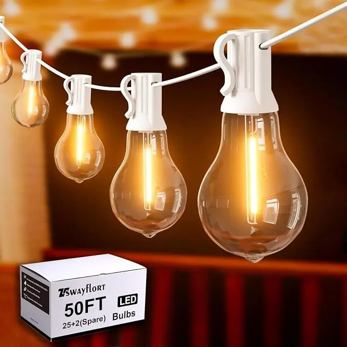 Outdoor String Lights LED String Lights
