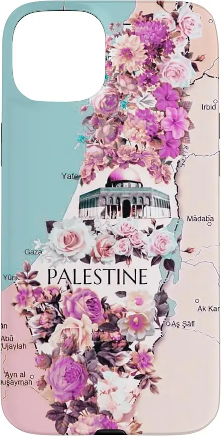 Palestine Map Palestine Map Case