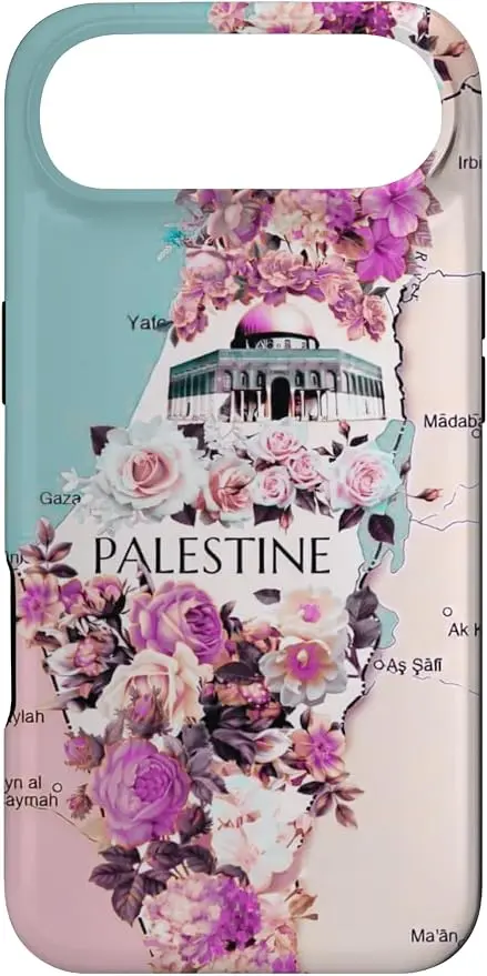 Palestine Map Palestine Map Case