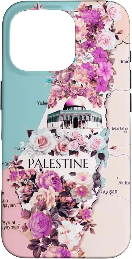 Palestine Map Palestine Map Case