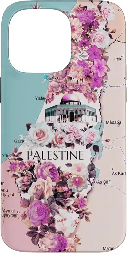 Palestine Map Palestine Map Case