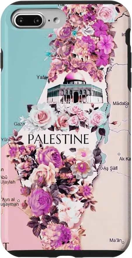 Palestine Map Palestine Map Case