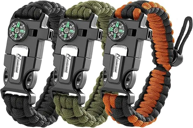 Paracord Survival Bracelet