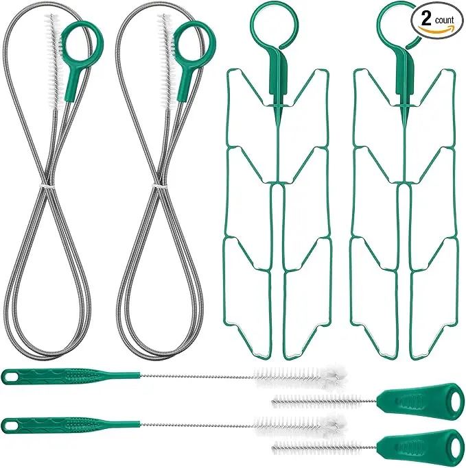 Patelai 2 Set 8 in 1 Hydration Bladder Cleaning Kit Includes 3 Different