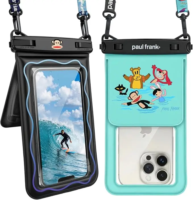 Paul Frank Floating Waterproof Phone Pouch