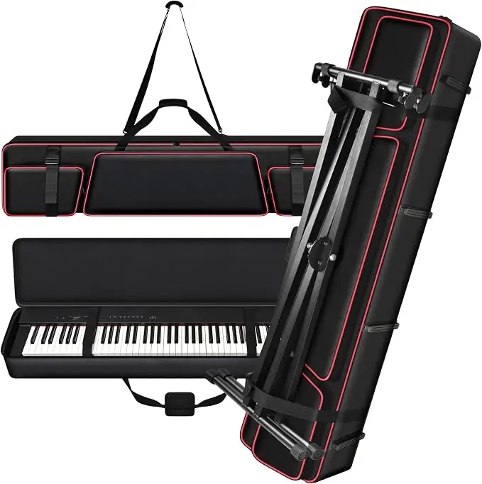 Piano keyboard Case Compatible