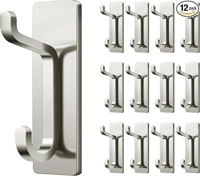 pickpiff Wall Hooks for Coat and Towel