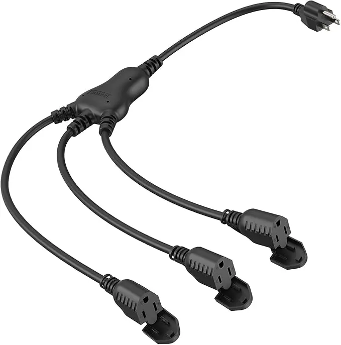 PLUGTUL Outdoor Extension Cord