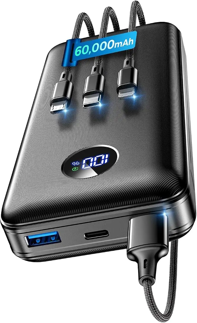 Portable Charger Power Bank