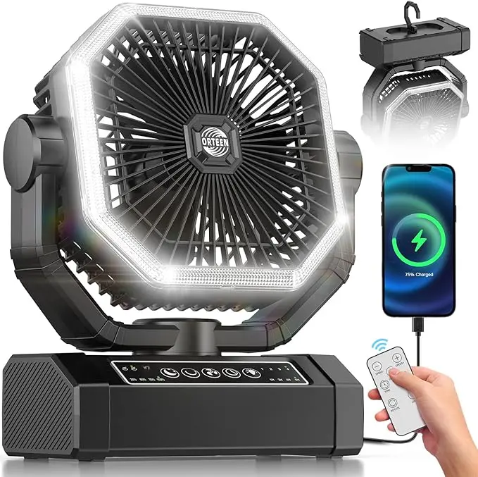 Portable Rechargeable Fan