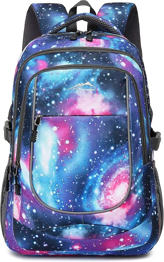 ProEtrade Galaxy Backpack Bookbag