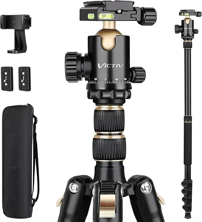 Professional DSLR Tripod for Photography