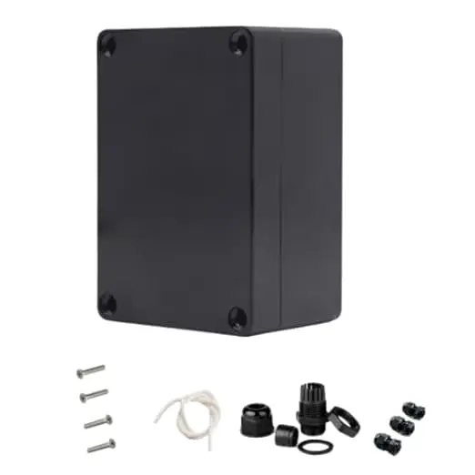 Project Box for Electronics -Electrical Enclosure, Junction Box ABS Plastic