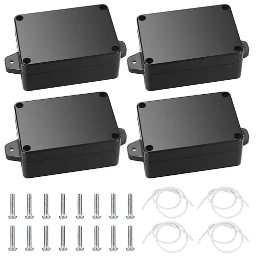 Project Box, IP65 Waterproof Electrical Boxes, ABS Plastic Dustproof Electrical