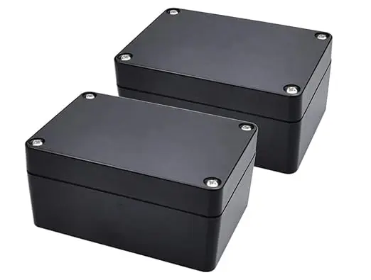 Project Box, IP65 Waterproof Electrical Project Case, ABS Plastic Dustproof
