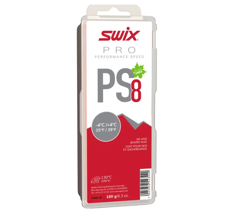 PS8 Red, Ski Wax