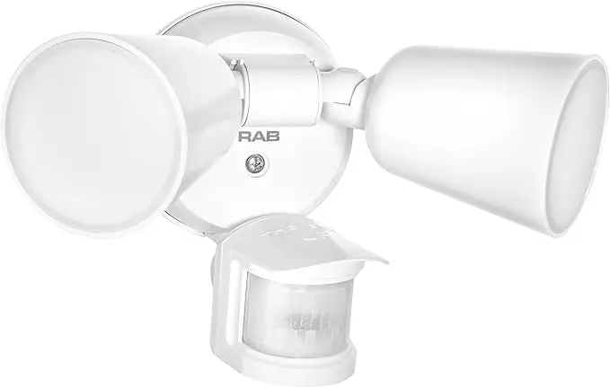 RAB Lighting LU160 Luminator Motion Sensor Outdoor Lights