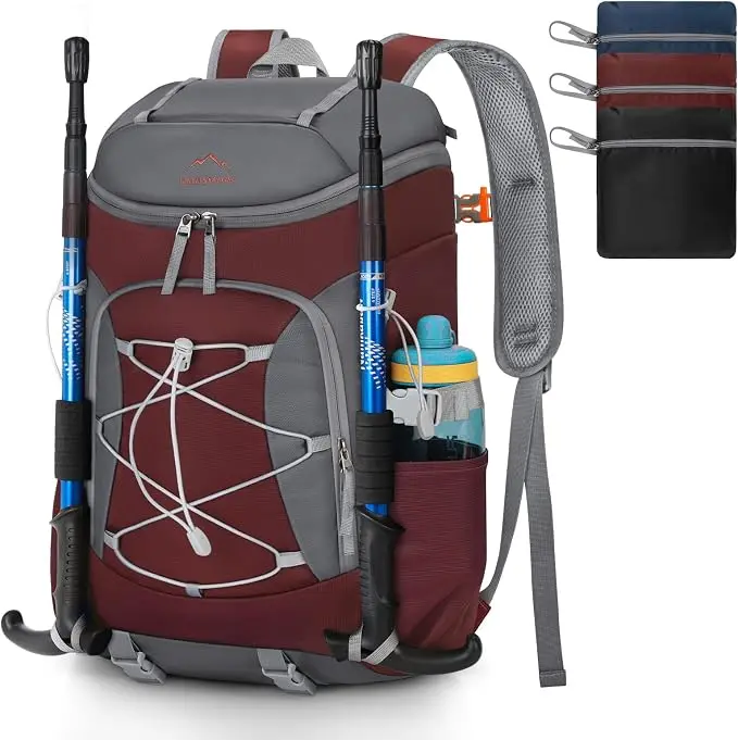 RAINSMORE Foldable Hiking Backpack