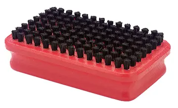 Rectangular Black Stiff Nylon Brush T0194