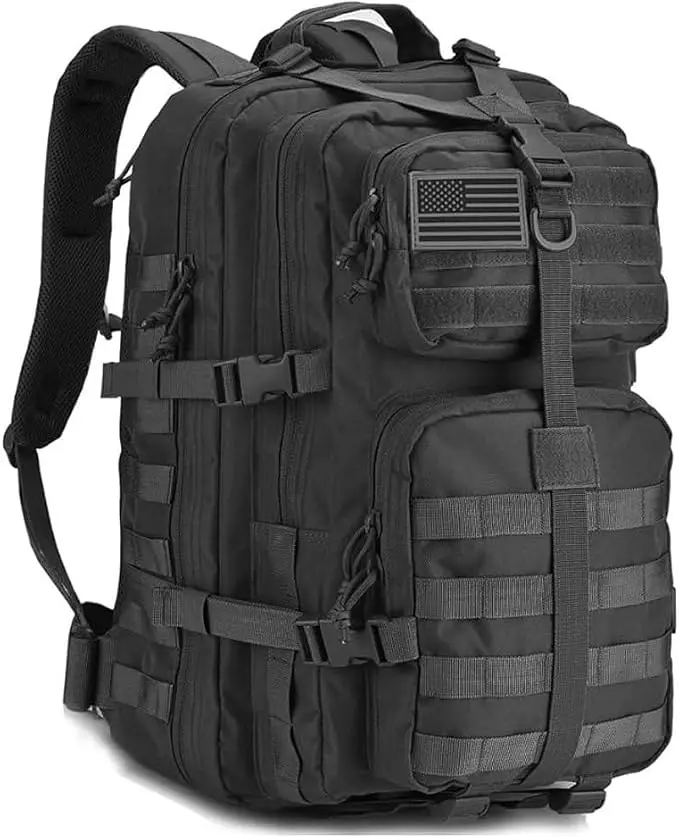 REEBOW GEAR Tactical Backpack for Men Army Molle Military Style Assault Pack