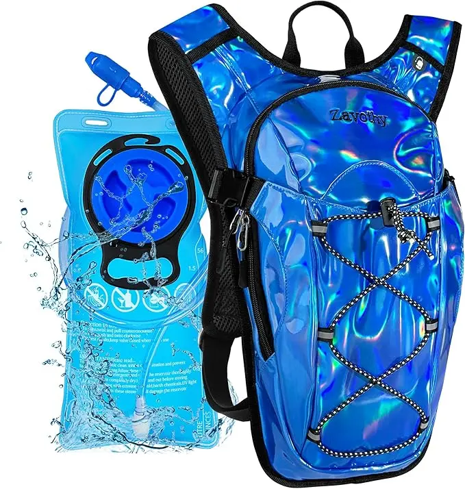 Reflective Hydration Backpack, Hydration Pack