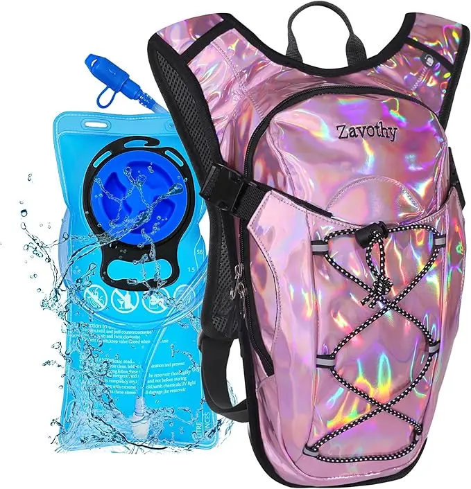 Reflective Hydration Backpack, Hydration Pack