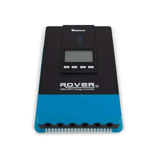 Renogy 100A 12V/24V/36V/48V DC Input MPPT Solar Charge Controller Auto