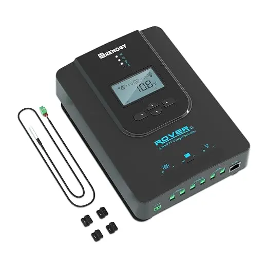 Renogy Rover 30A 12V/24V Auto DC Input MPPT Solar Charge Controller Parameter
