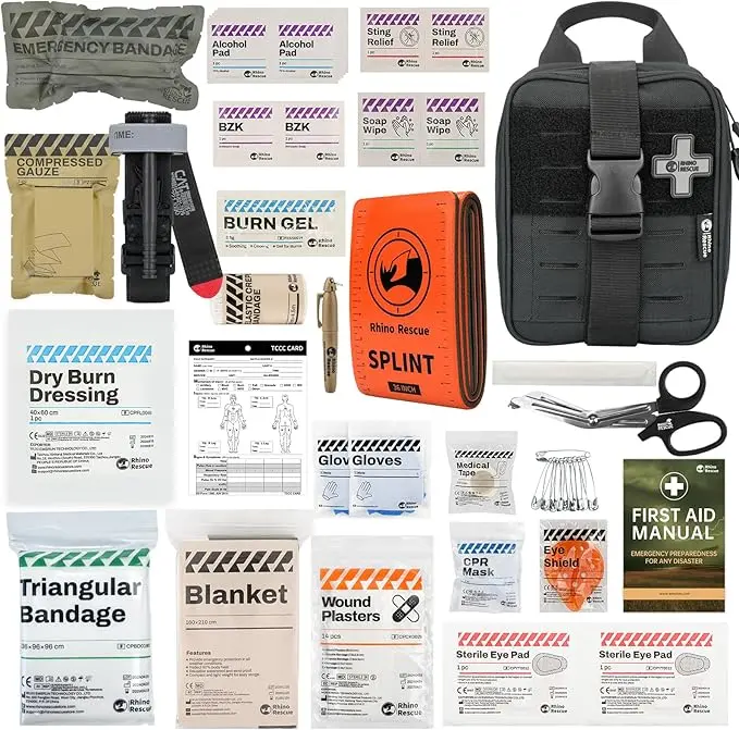 RHINO RESCUE IFAK Trauma Kit
