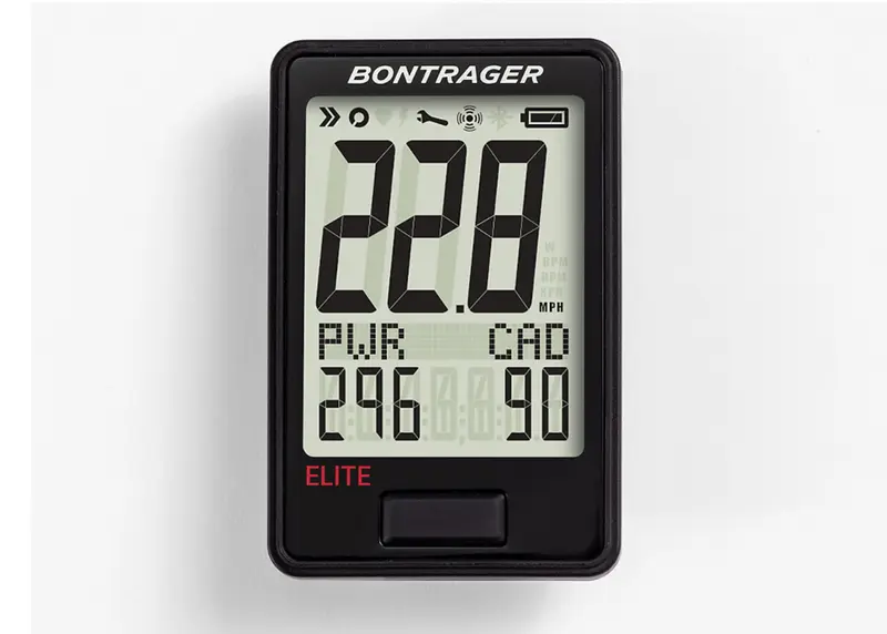 RIDEtime Elite Cycling Computer