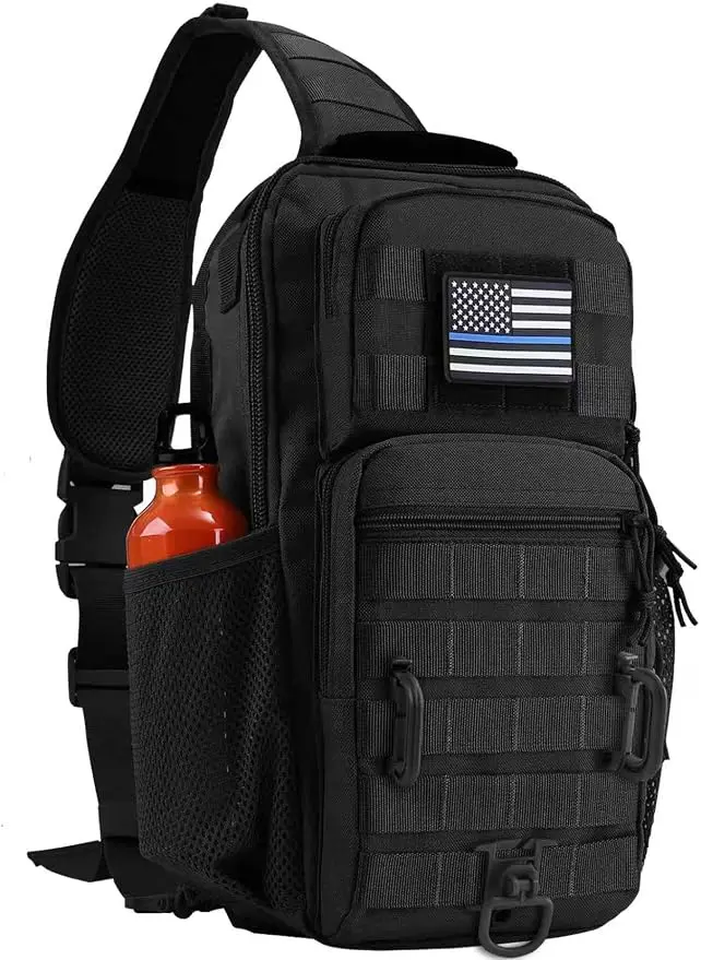 Rover Sling Pack Tactical Shoulder Sling Bag Backpack