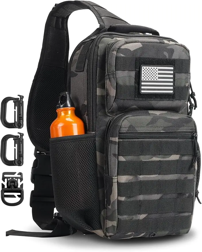 Rover Sling Pack Tactical Shoulder Sling Bag Backpack