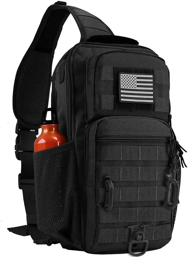 Rover Sling Pack Tactical Shoulder Sling Bag Backpack