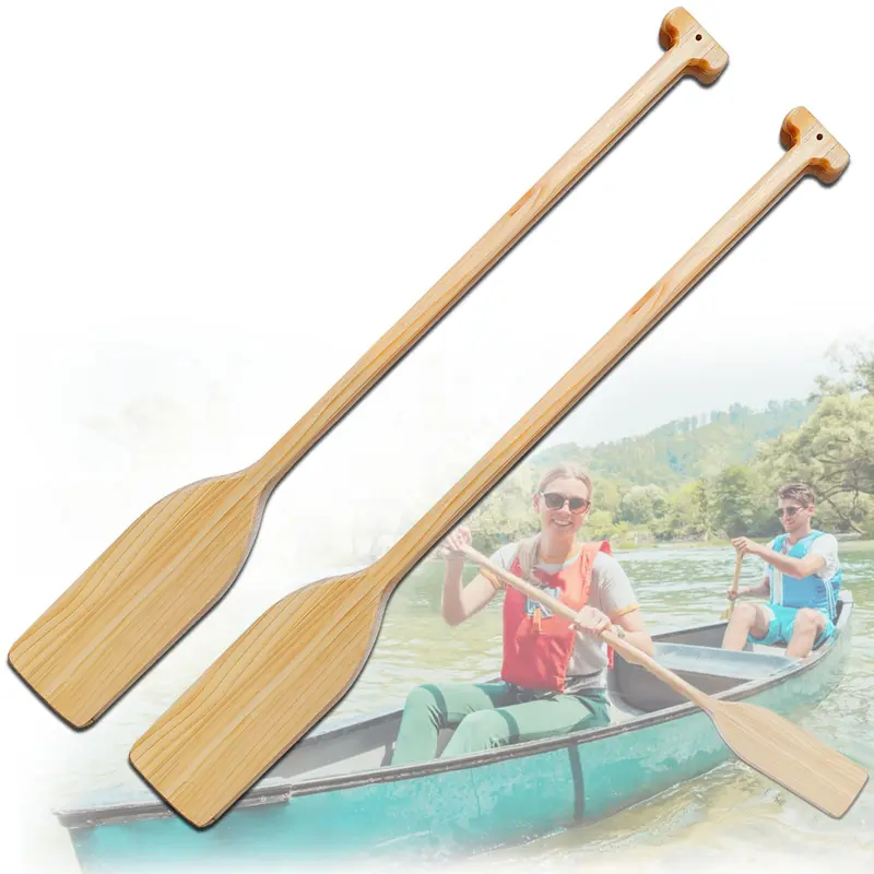 RUBAPOSM Canoe Paddle - 2 Pack, 4ft