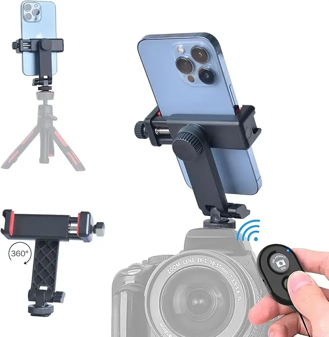 Ruittos Phone Tripod Mount