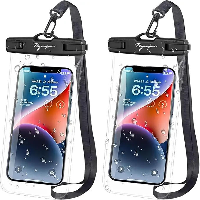 Rynapac IPX8 Waterproof Phone Pouch