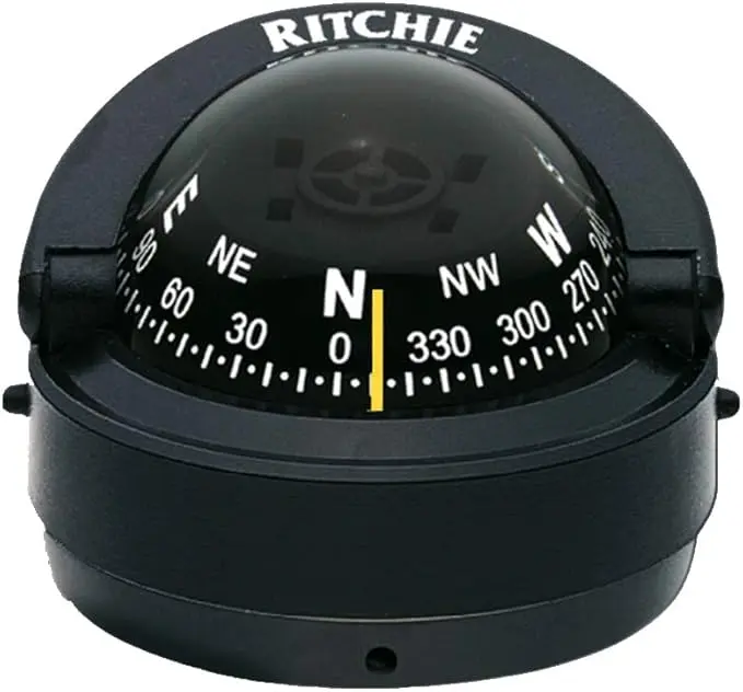 S-53 Ritchie Navigation Explorer Compass 2 3/4-Inch Dial