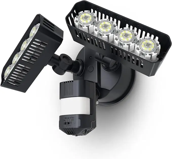 SANSI 36W 3600LM LED Motion Sensor Outdoor Light, 000 Hrs Lifespan Security