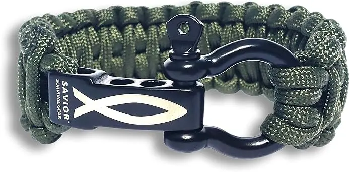 Savior Survival Gear Paracord Bracelet