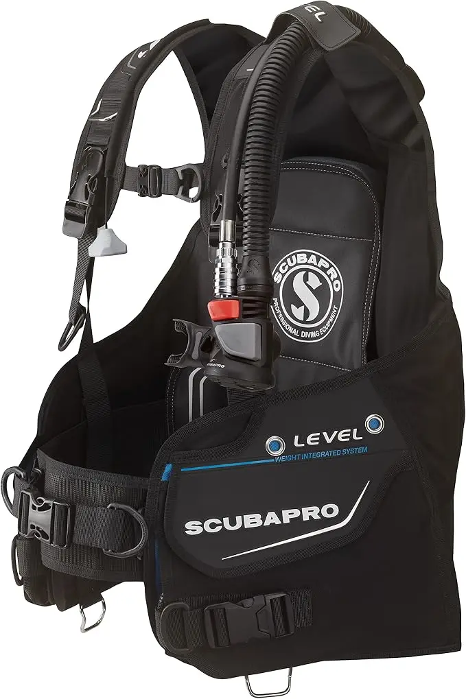SCUBAPRO Level Super Cinch Front Adjustable Scuba Diving BCD