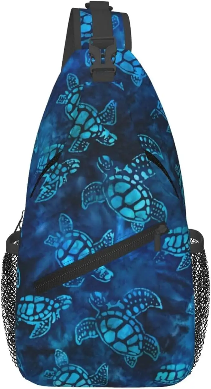 Sea Turtle Sling Bag