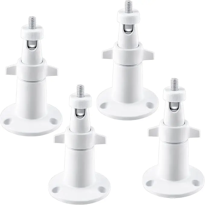 Security Camera Universal Mounting Bracket, Adjustable Indoor/Outdoor Security