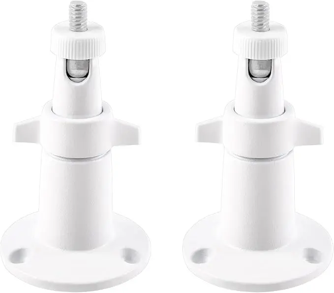 Security Camera Universal Mounting Bracket, Adjustable Indoor/Outdoor Security