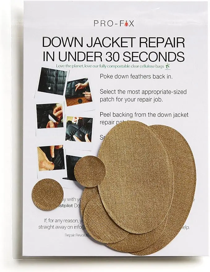 Self-Adhesive Waterproof Repair Patch Kit
