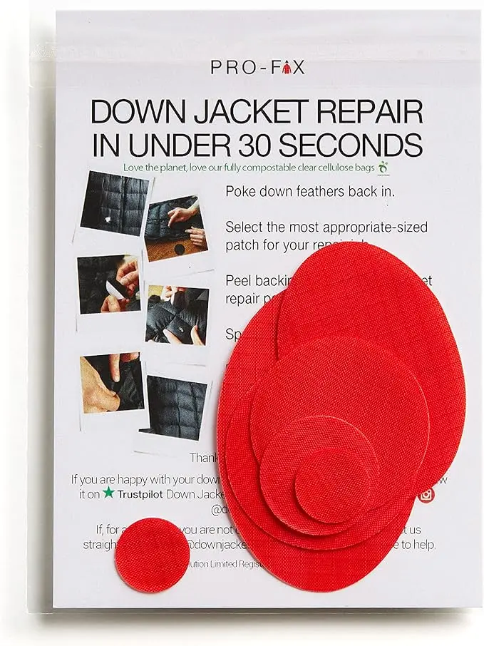 Self-Adhesive Waterproof Repair Patch Kit