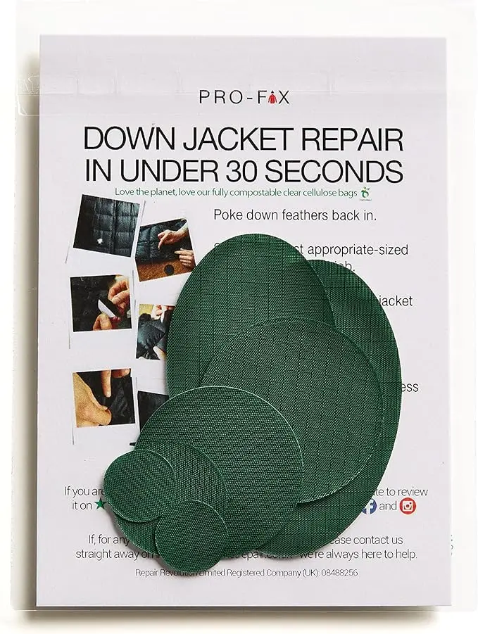 Self-Adhesive Waterproof Repair Patch Kit